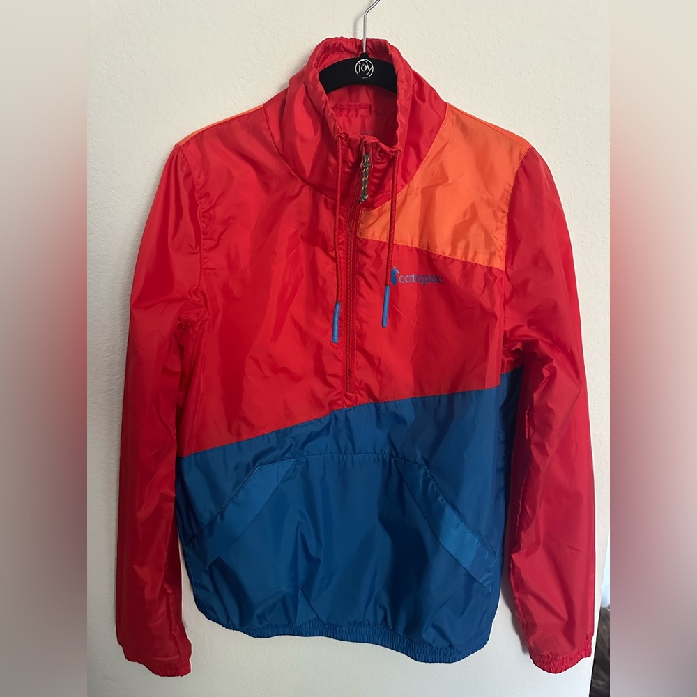 cotopaxi quarter zip windbreaker